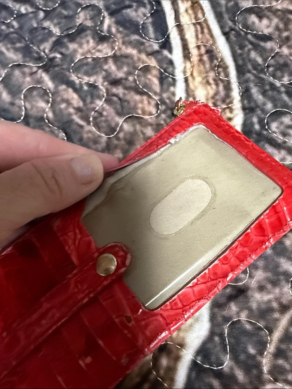 Brahmin bright red